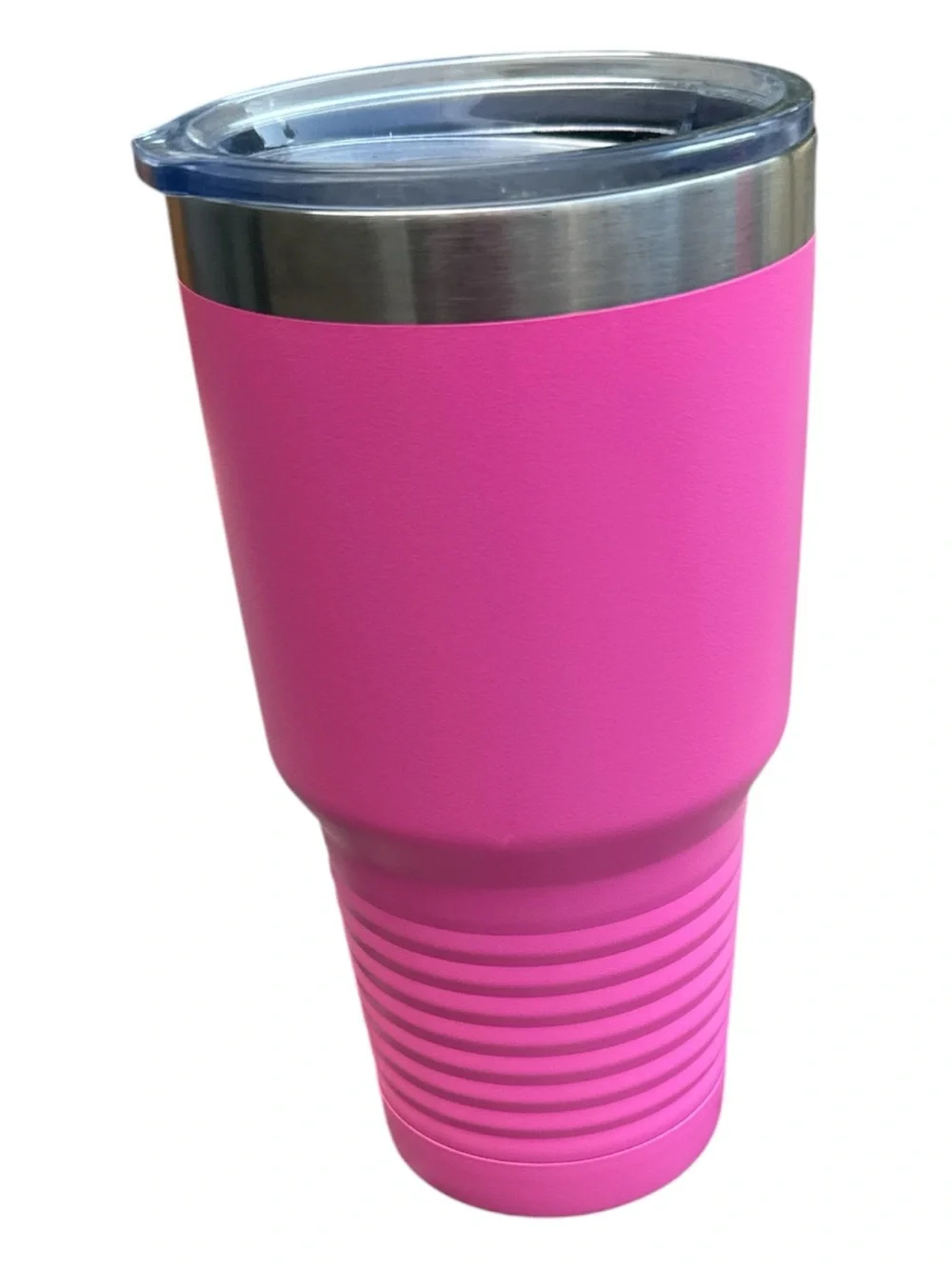 Piper Lou - NEW -  Pink Insulated Tumbler with Humorous Script